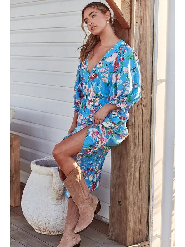 JAASE Imagination Print Jasmine Midi Dress