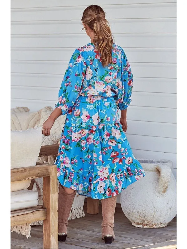 JAASE Imagination Print Jasmine Midi Dress