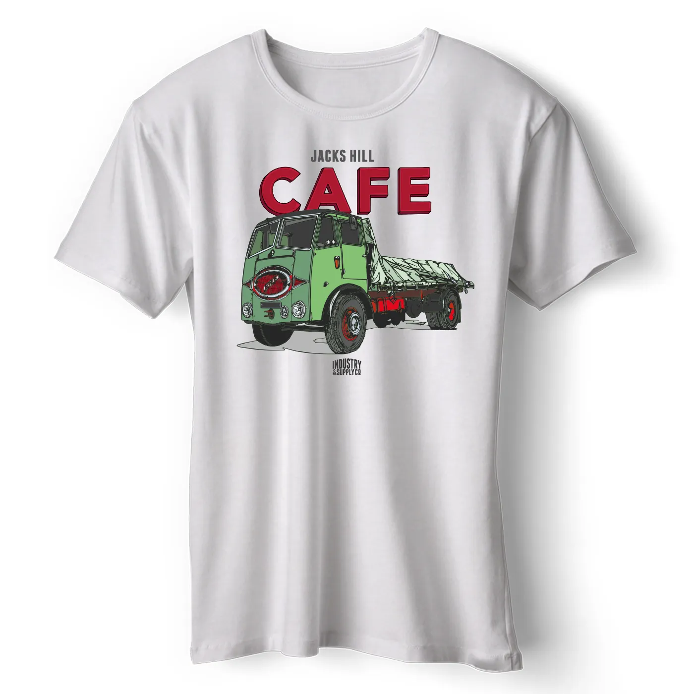 JACKS HILL CAFE ERF LORRY T-SHIRT