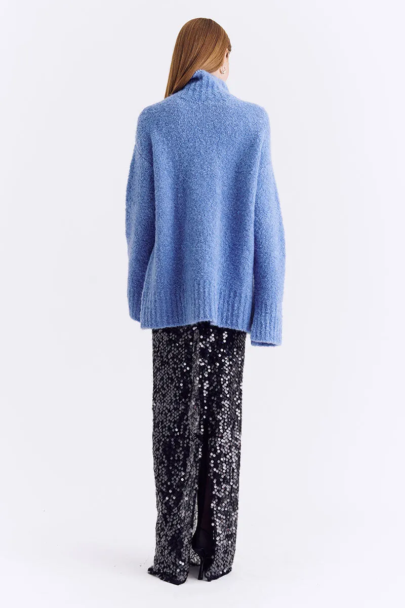 Jacques Knit Funnel Neck Jumper