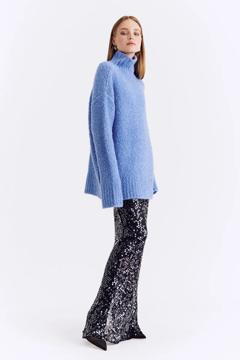 Jacques Knit Funnel Neck Jumper