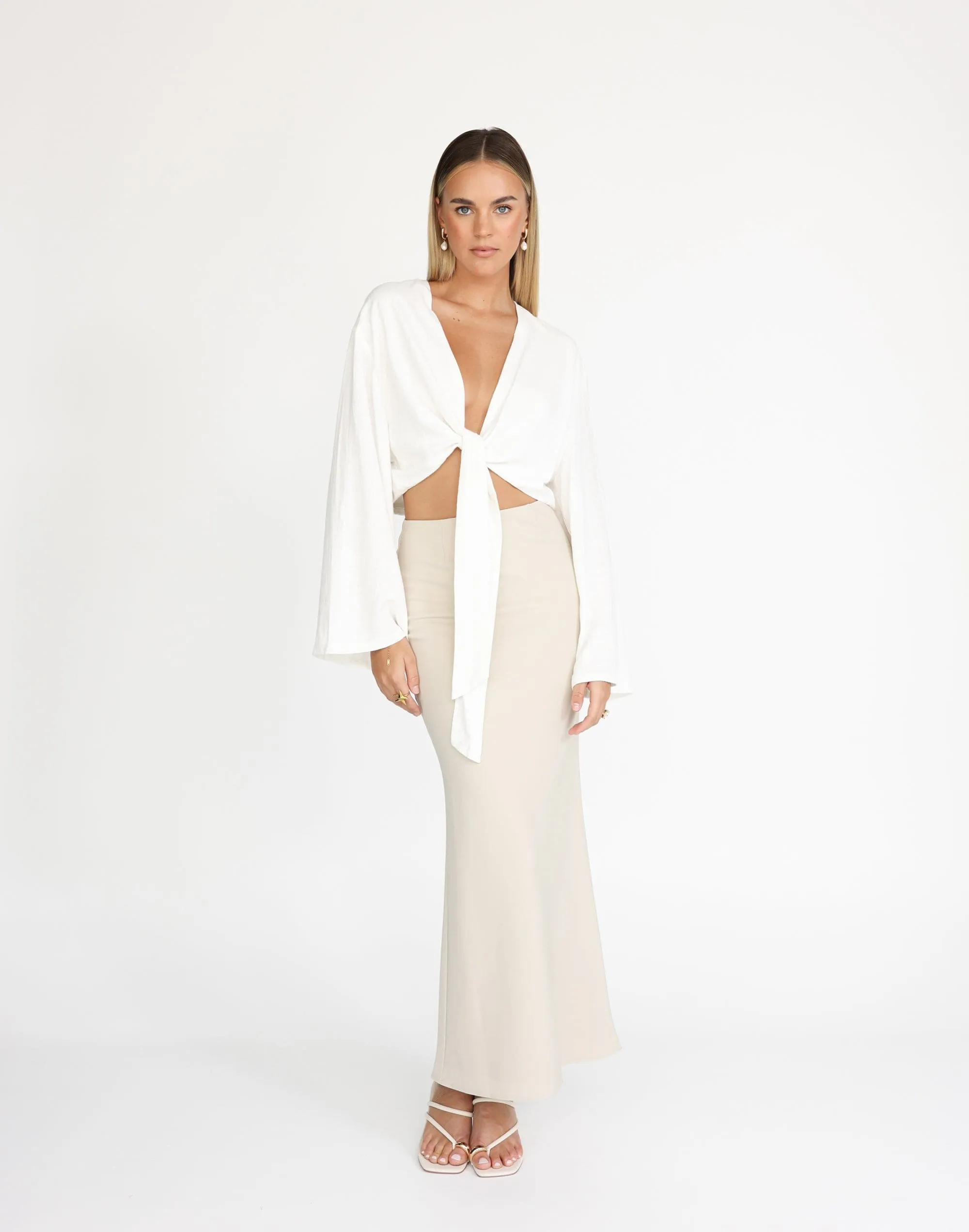 Jamila Shirt (White)