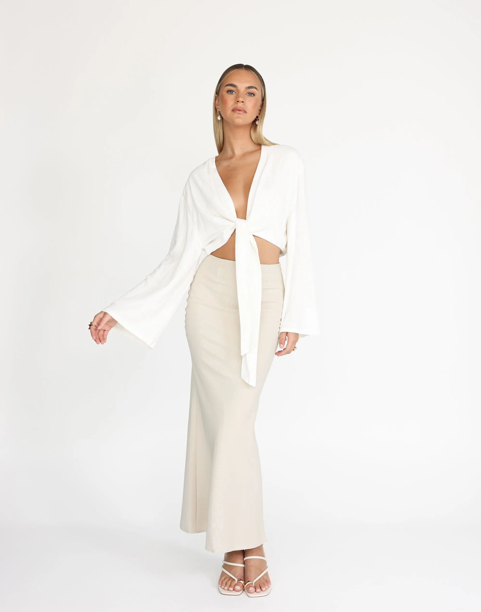 Jamila Shirt (White)