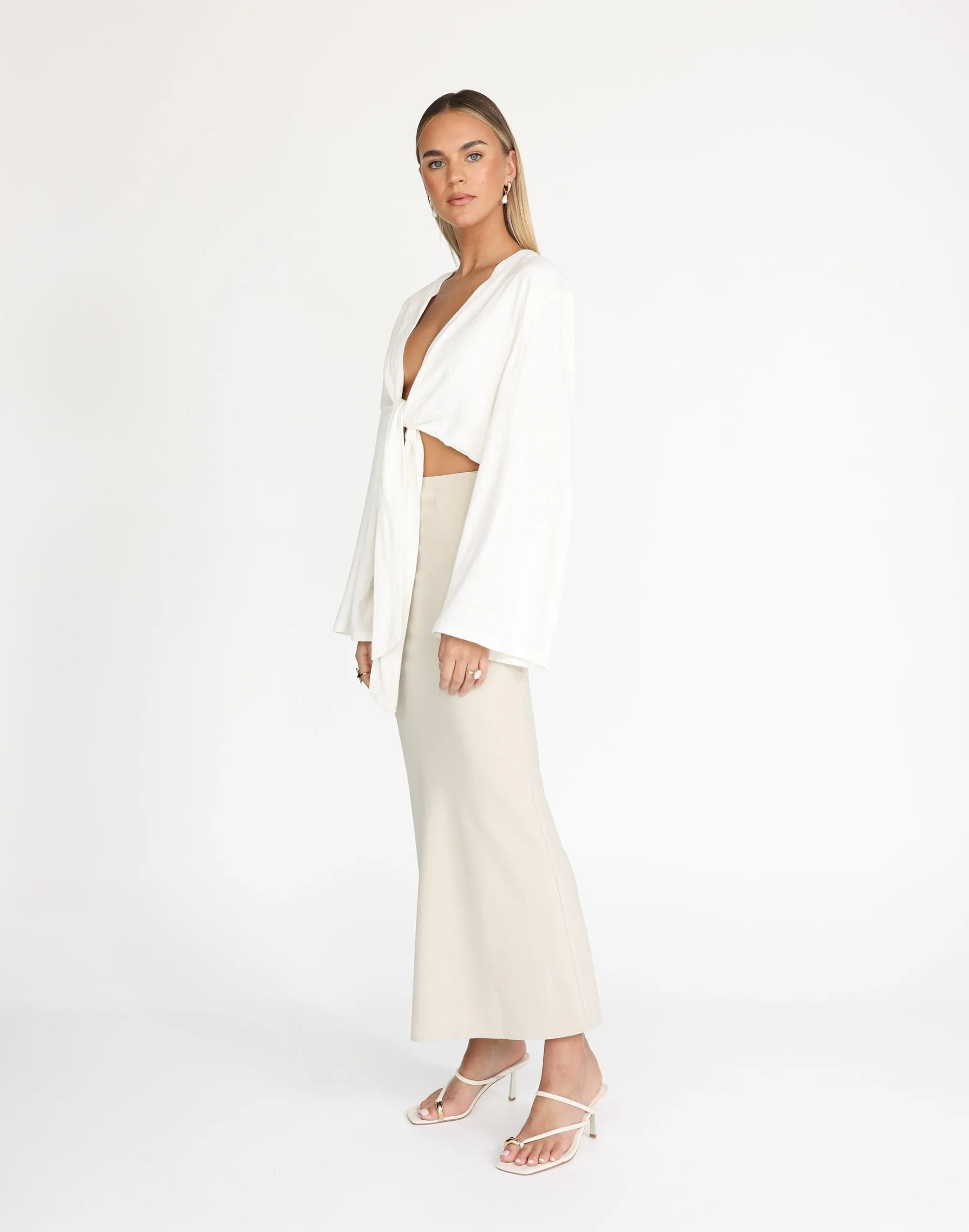Jamila Shirt (White)