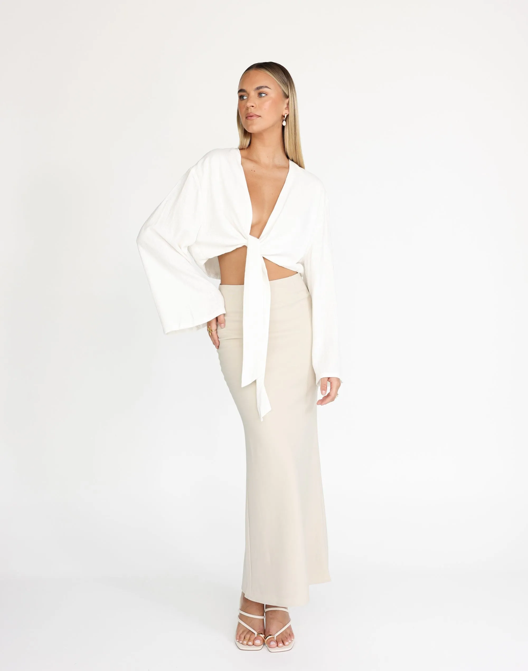 Jamila Shirt (White)