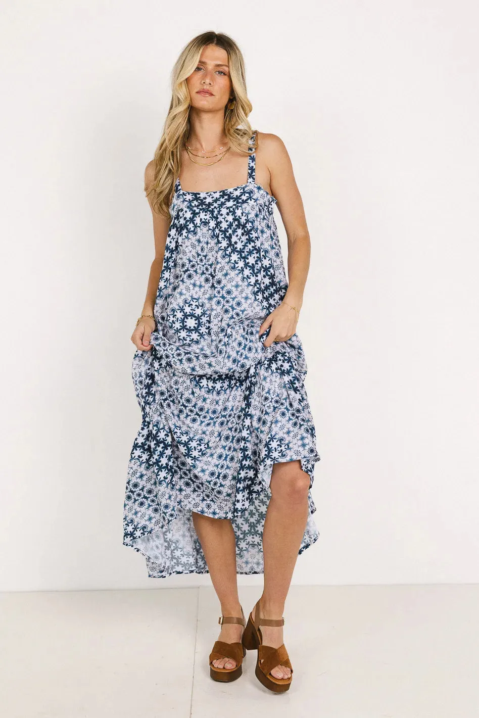 Janna Midi Dress - FINAL SALE