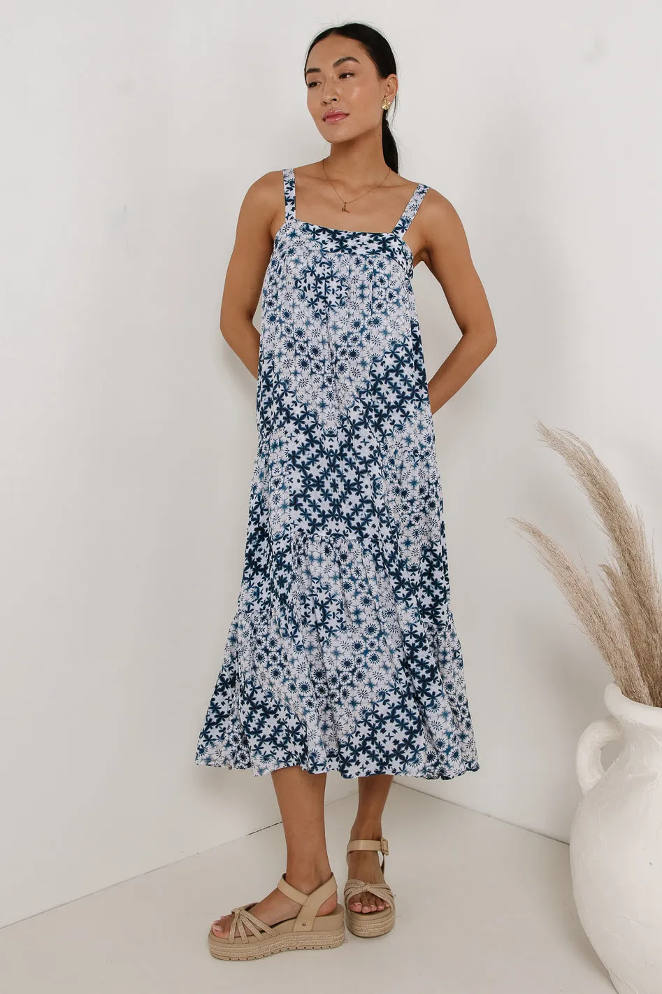 Janna Midi Dress - FINAL SALE
