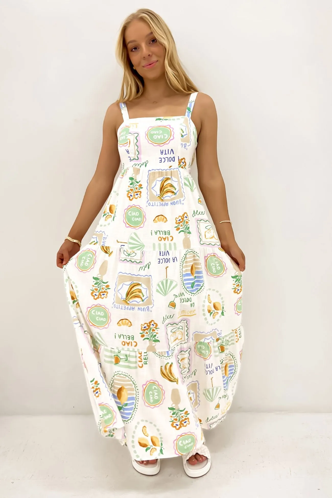 Jaylin Midi Dress Edan