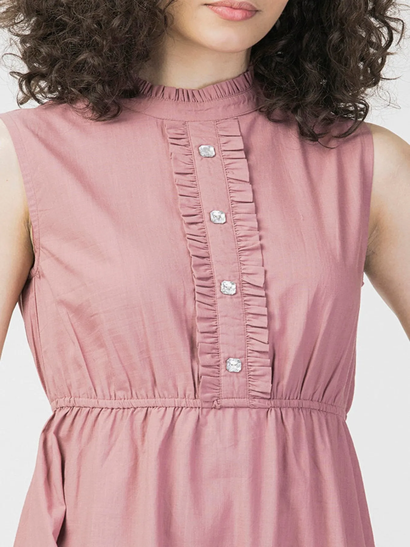 Jewel Tiered Dress