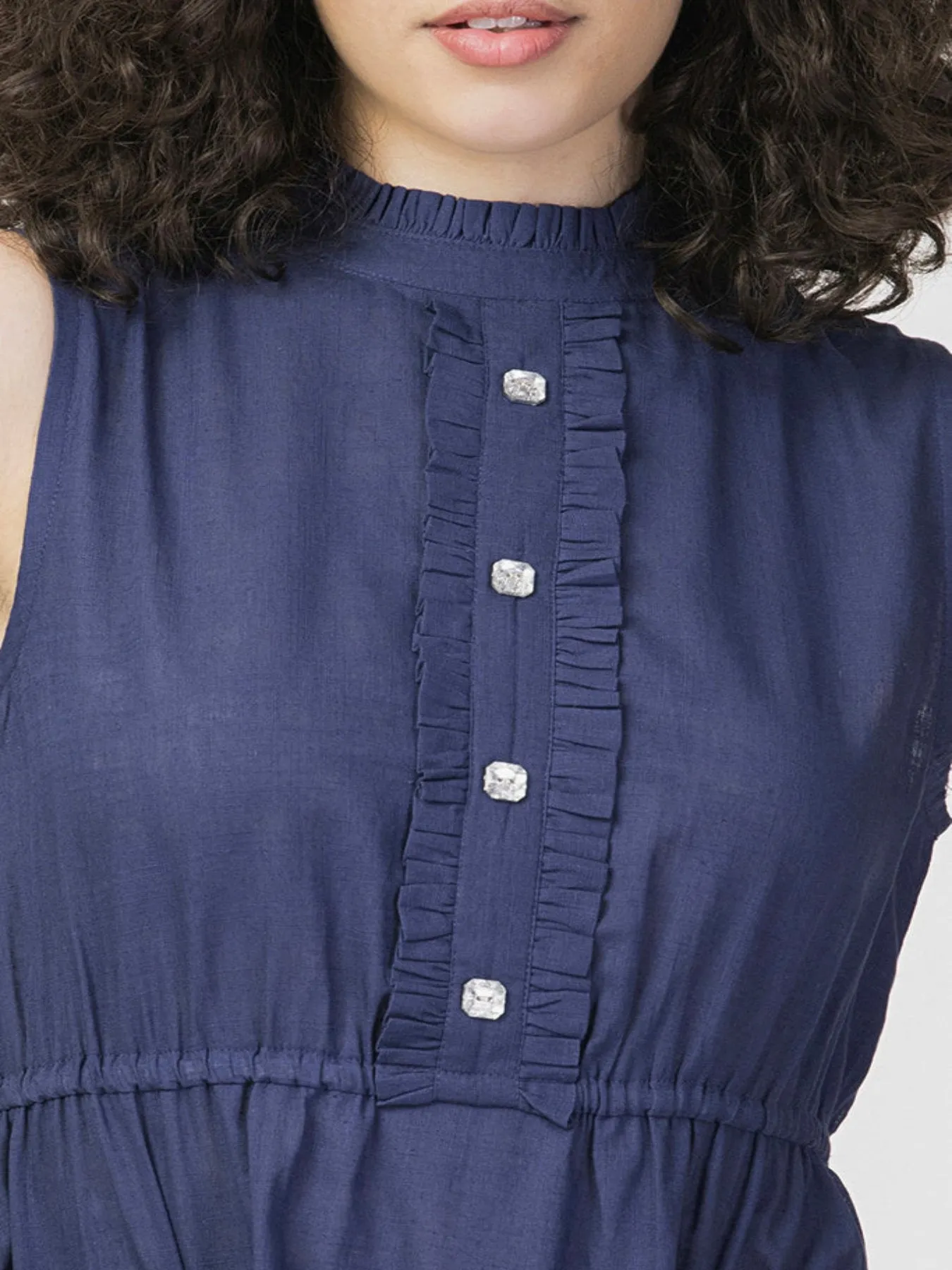 Jewel Tiered Dress