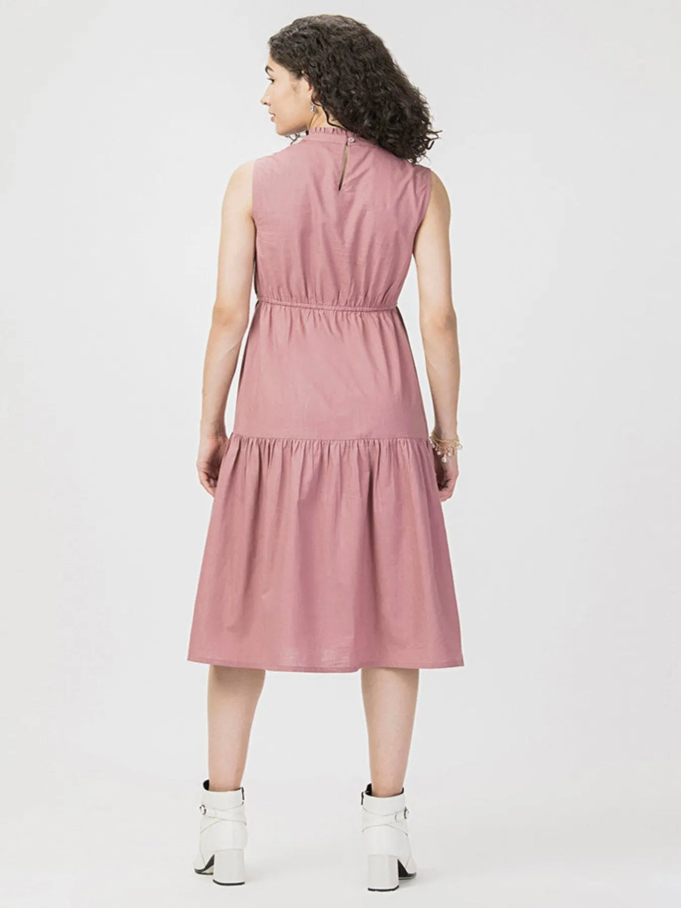 Jewel Tiered Dress