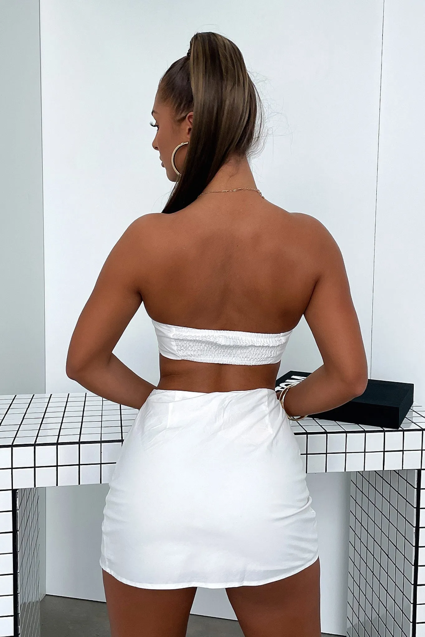 Julia Skirt - White