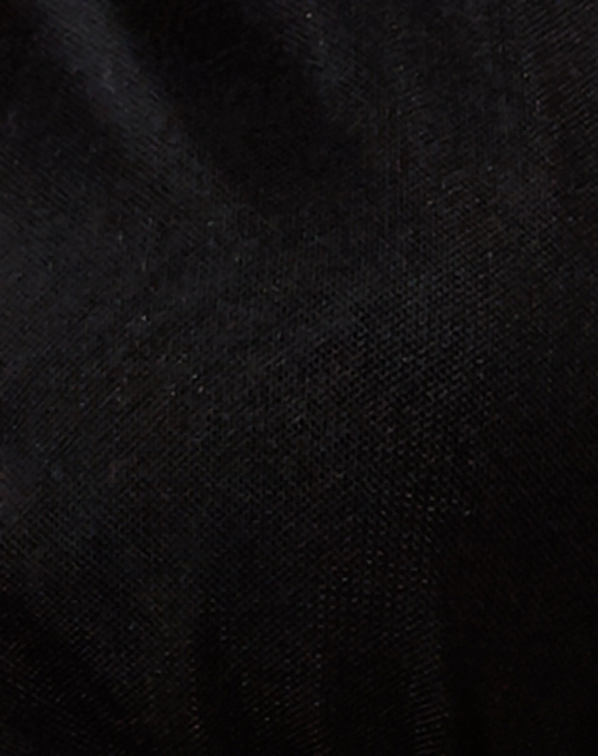 Karti Crop Top in Mesh Black