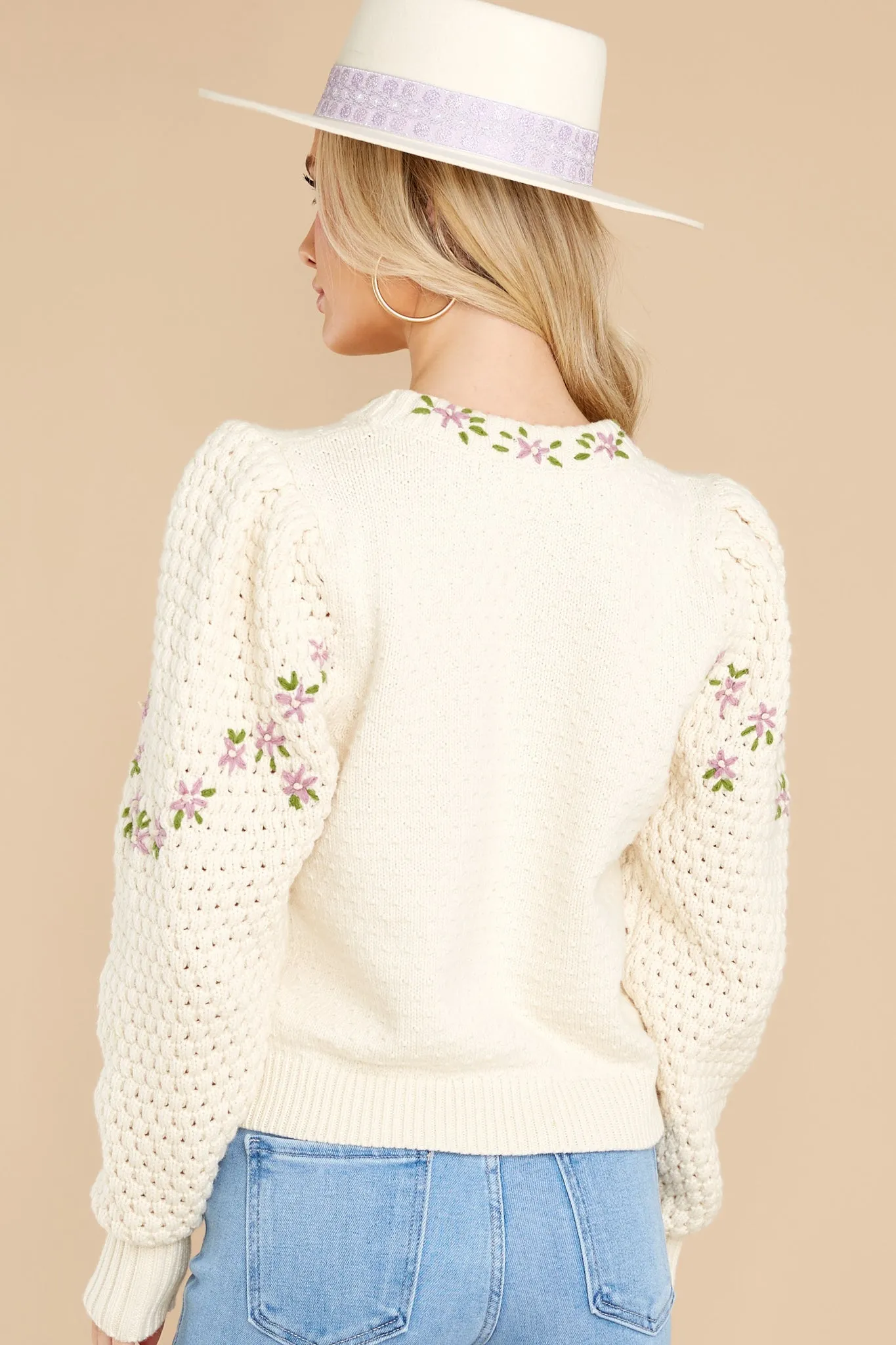 Kenzly Ivory Pullover