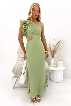 Knox Midi Dress Sage
