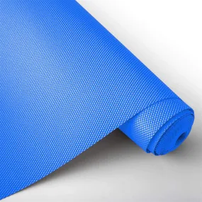 Kuber Industries Duty Diamond/Dots Shelf Liners, Non-Slip Drawer Liner Cabinet Pad Refrigerator Mat No Odor for Home and Kitchen-45X150 cm (1.5 Mtr,Blue)-KUBMART11703