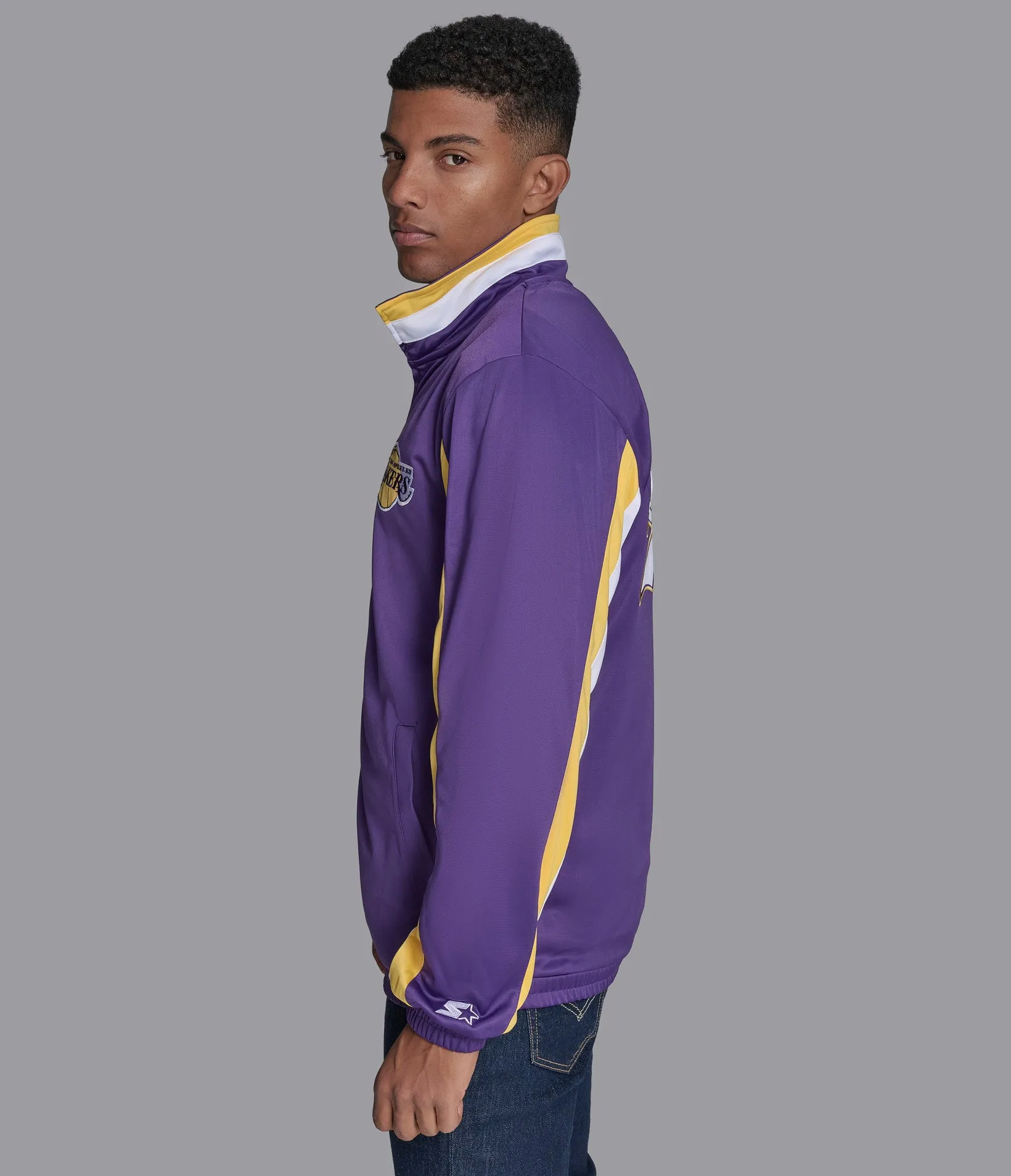 LA Lakers Replay Track Jacket