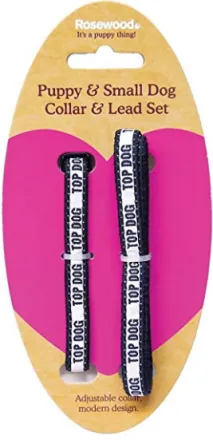 LEAD & COLLAR FOR PUPPY DOGS