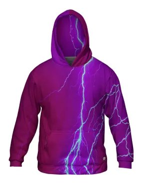 Lightning Storm Maroon