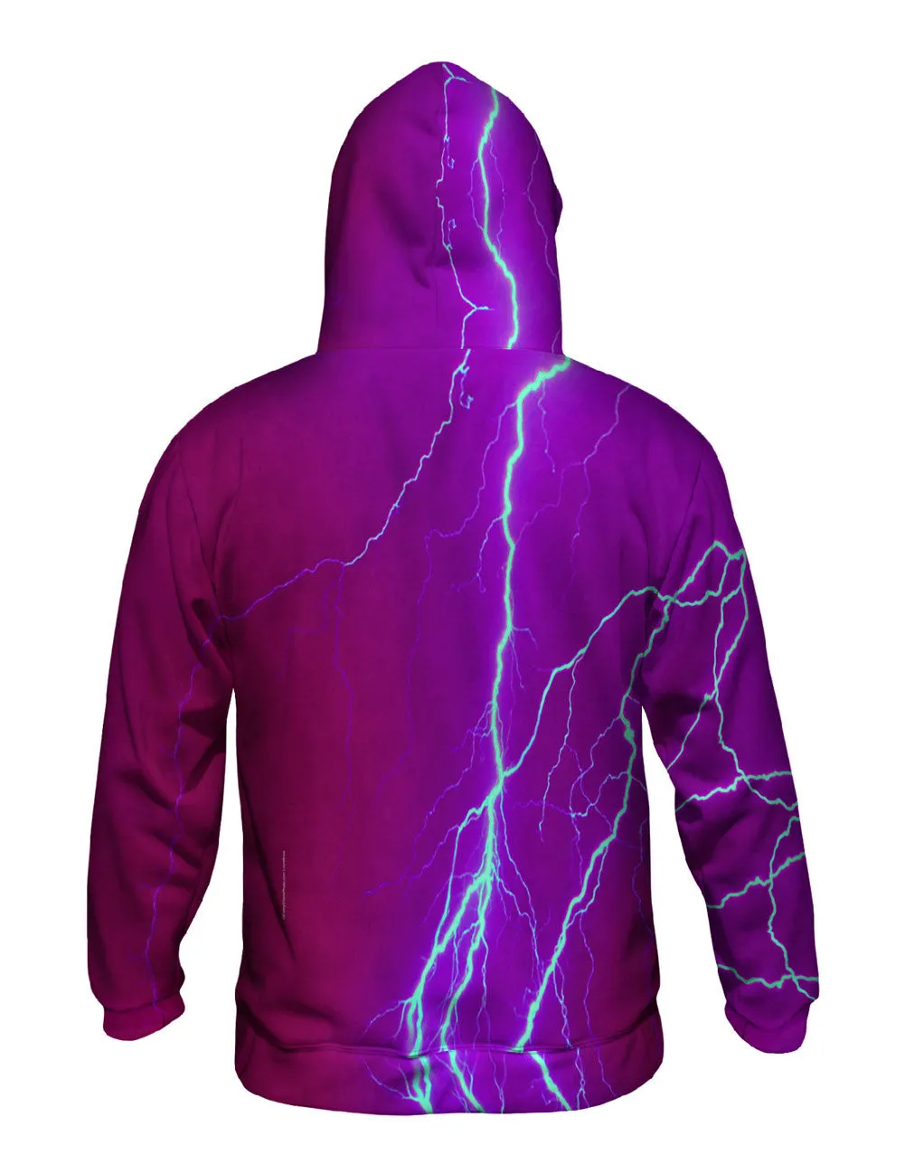 Lightning Storm Maroon