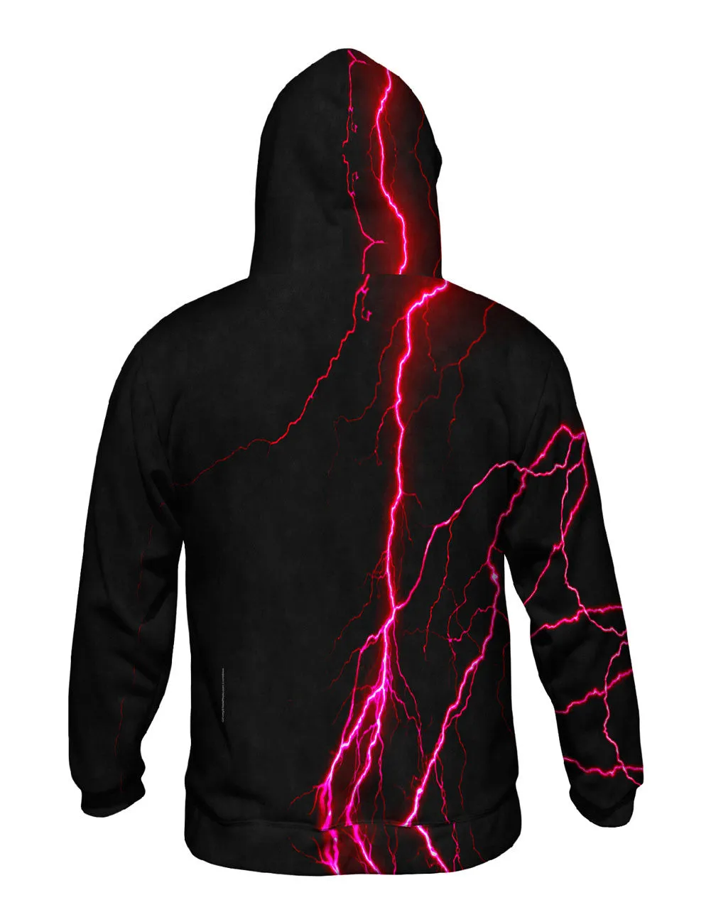 Lightning Storm Pink Black