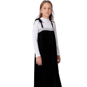 Lilou Black Kids Carthage Jumper