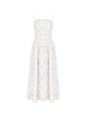 Lina Floral Midi Dress