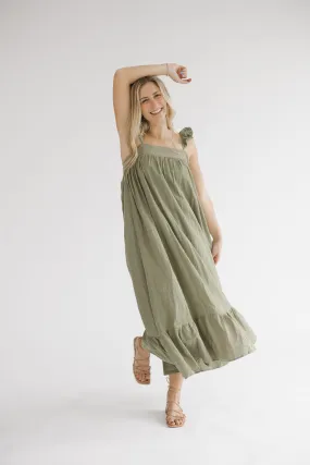Lovely Look Midi Dress