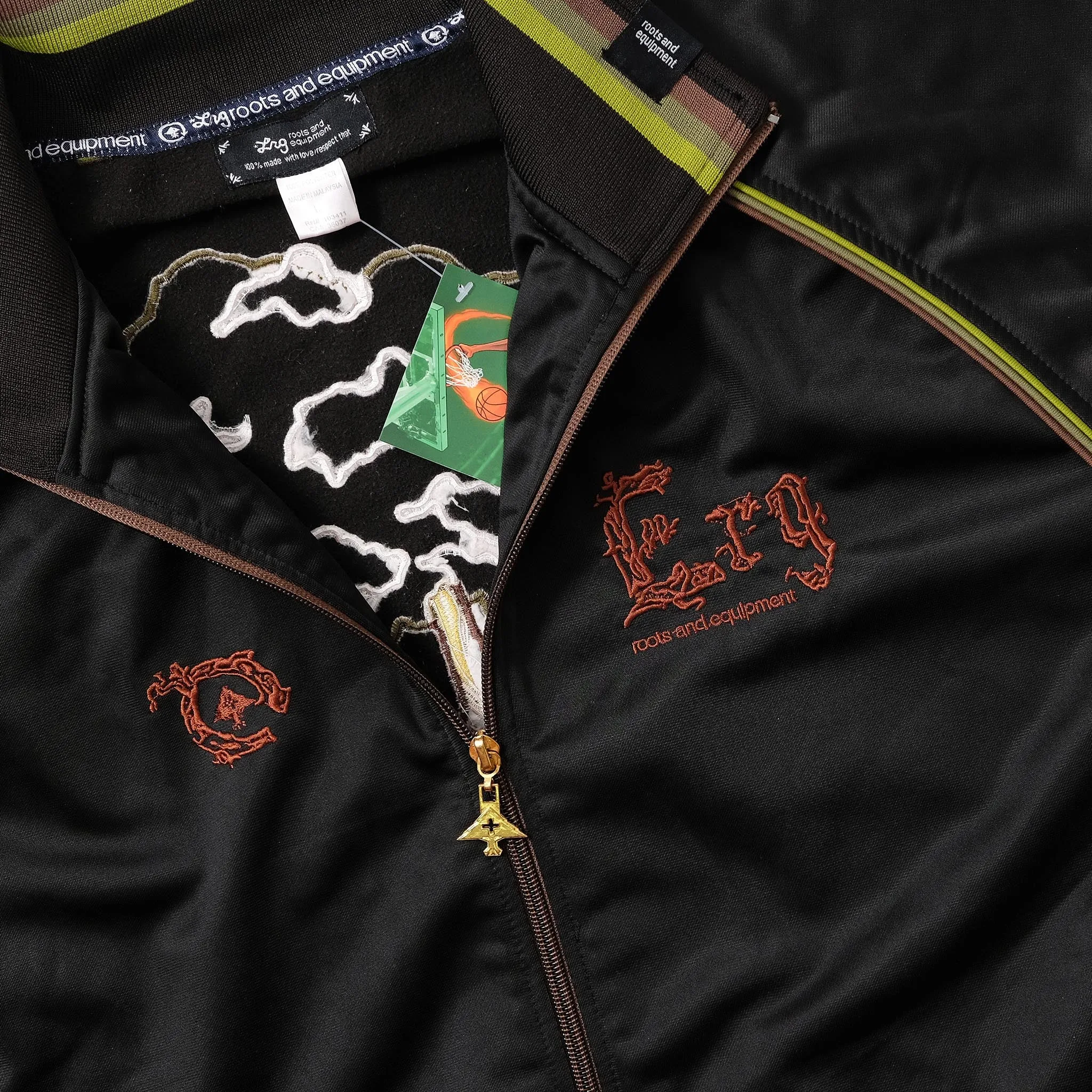 LRG Track Jacket XLarge