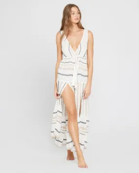 L*SPACE El Camino Stripe Clara Dress