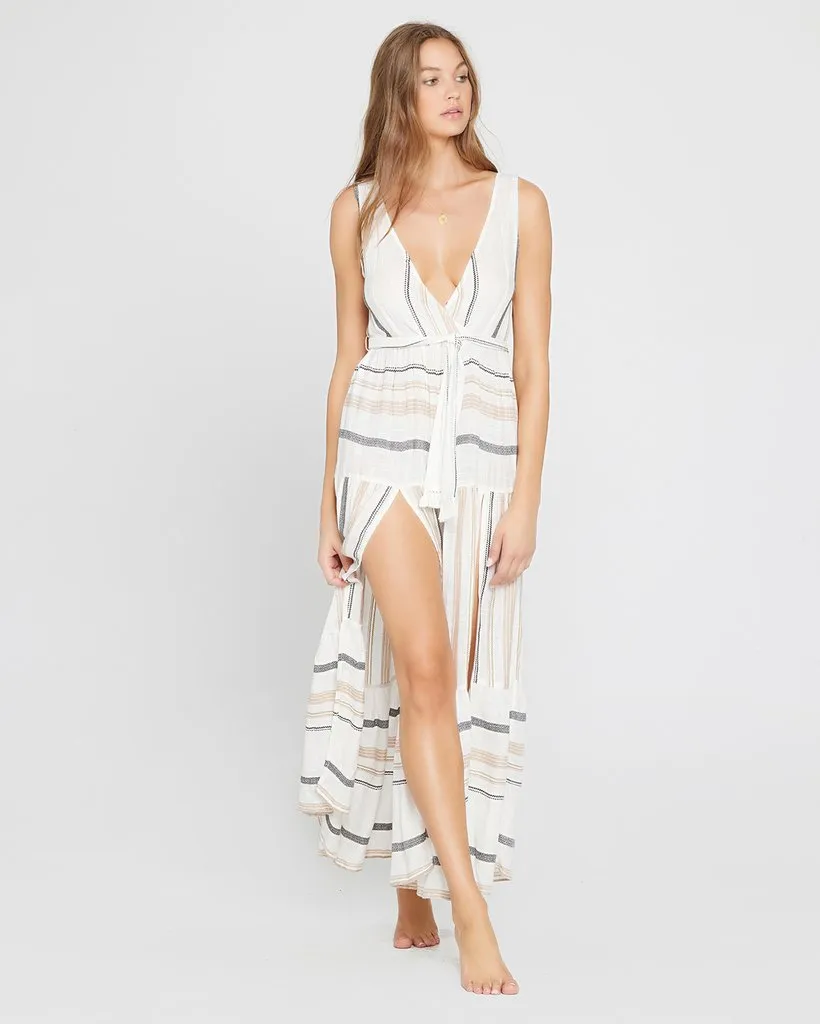 L*SPACE El Camino Stripe Clara Dress