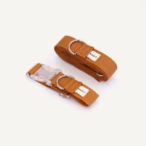Makit Camel Collar & Leash Set