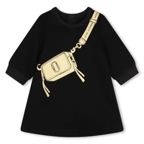 Marc Jacobs Baby Girls Black Purse Dress