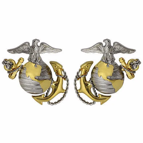 Marine Corps Dress Collar Device: Officer
