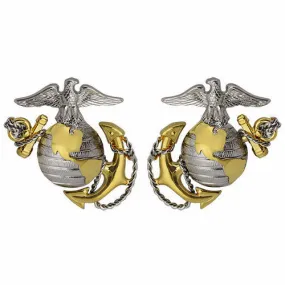 Marine Corps Dress Collar Device: Officer