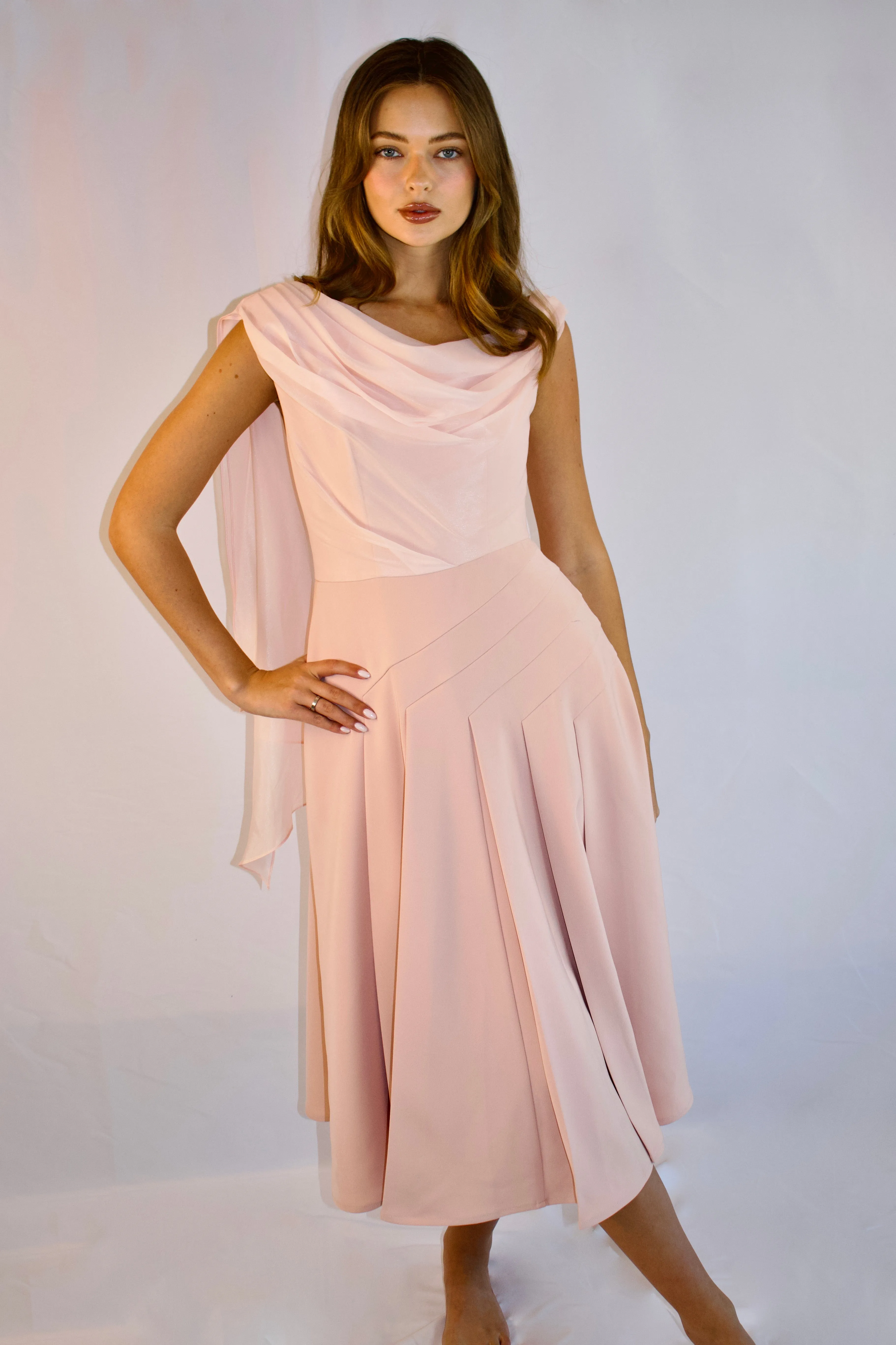 Martine Midi Dress