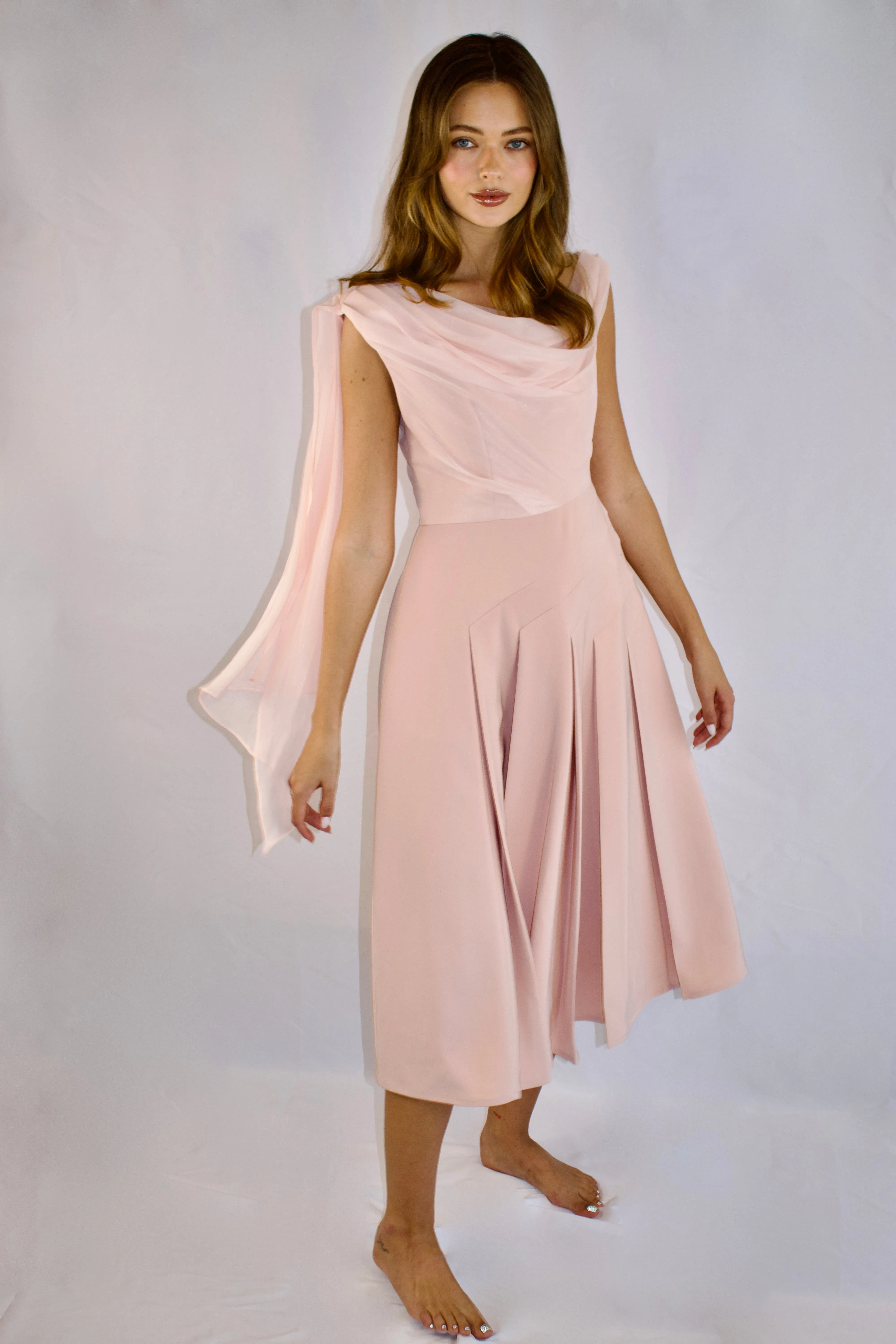 Martine Midi Dress