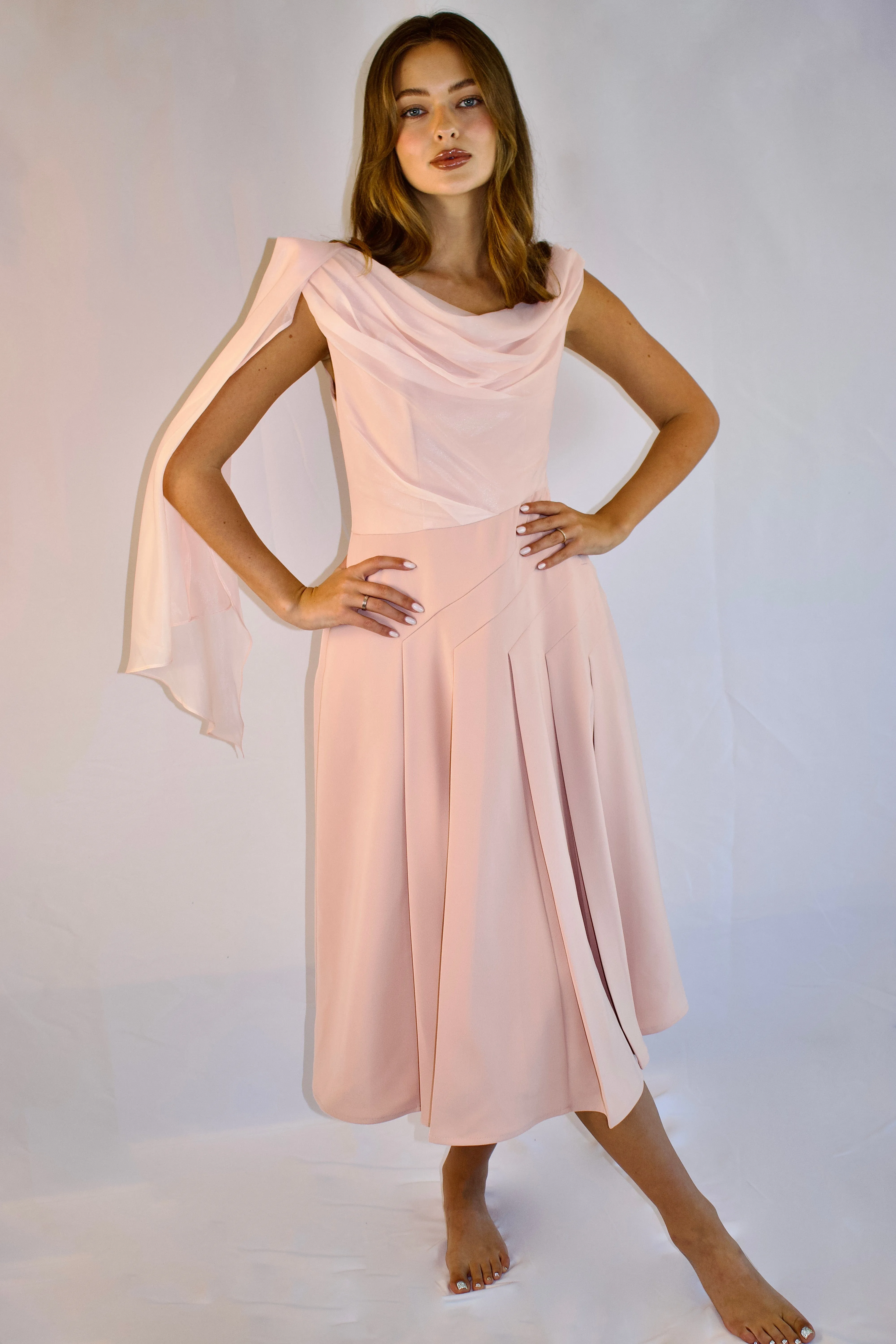 Martine Midi Dress