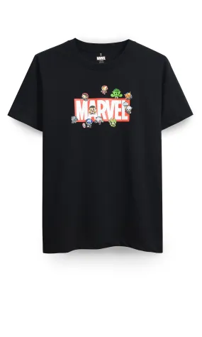 MARVEL - Avengers Chibi Heroes T-Shirt