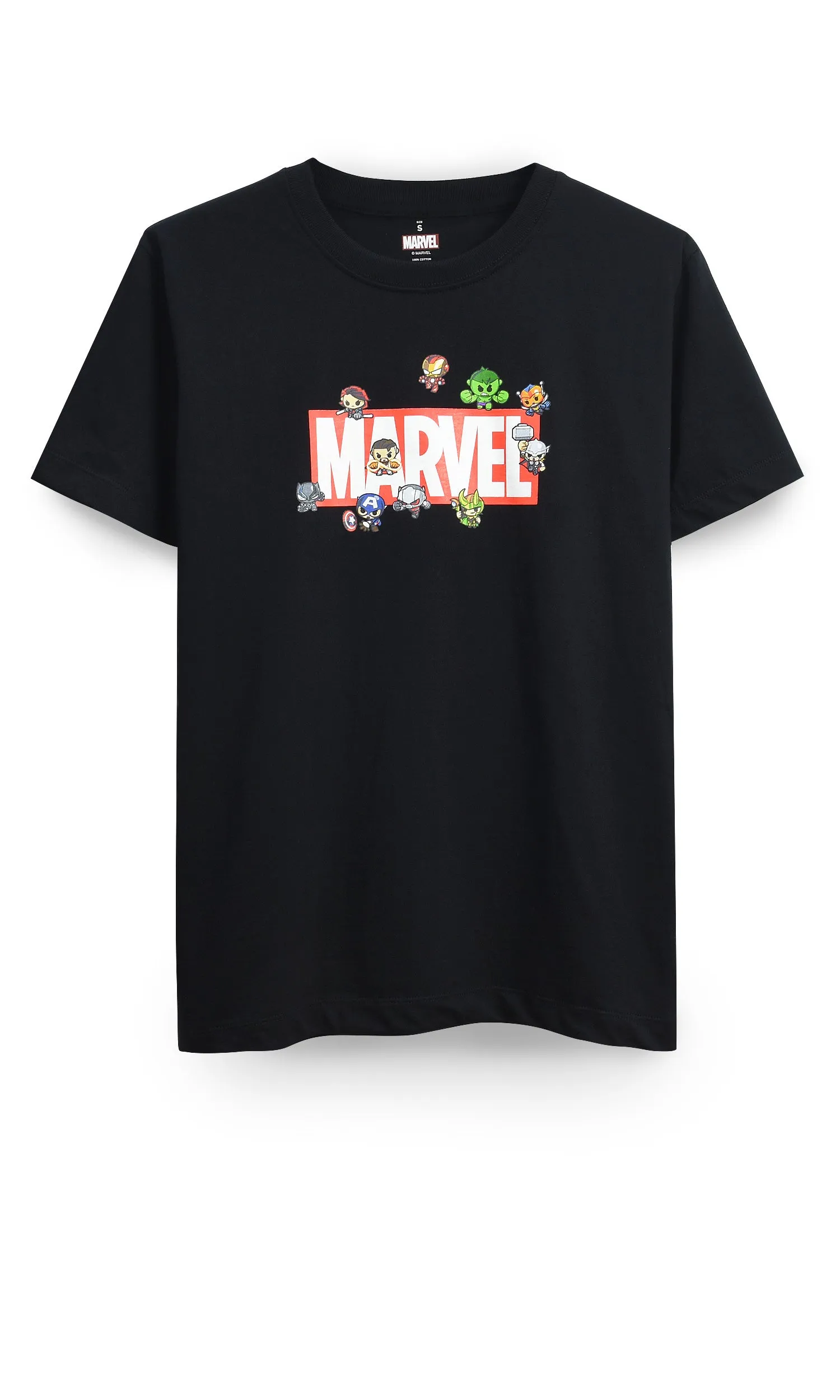 MARVEL - Avengers Chibi Heroes T-Shirt