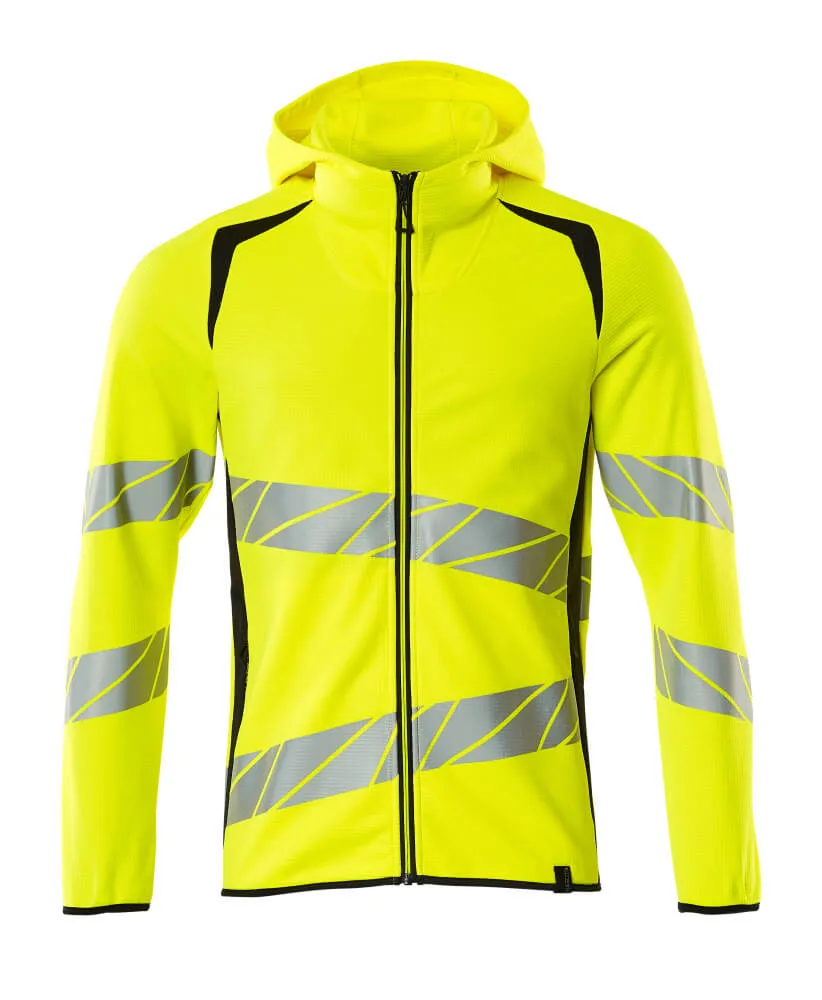 Mascot® Accelerate Safe Unisex Hoodie with zipper
