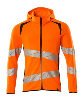 Mascot® Accelerate Safe Unisex Hoodie with zipper