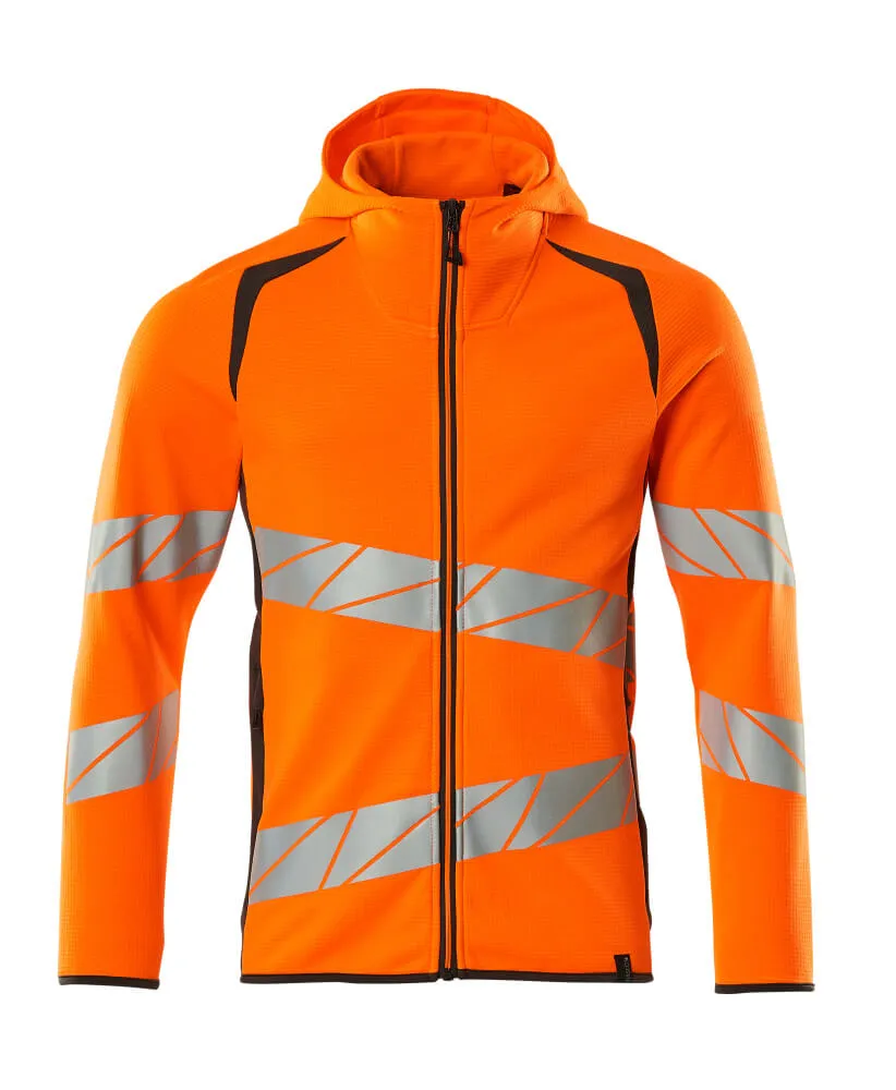 Mascot® Accelerate Safe Unisex Hoodie with zipper