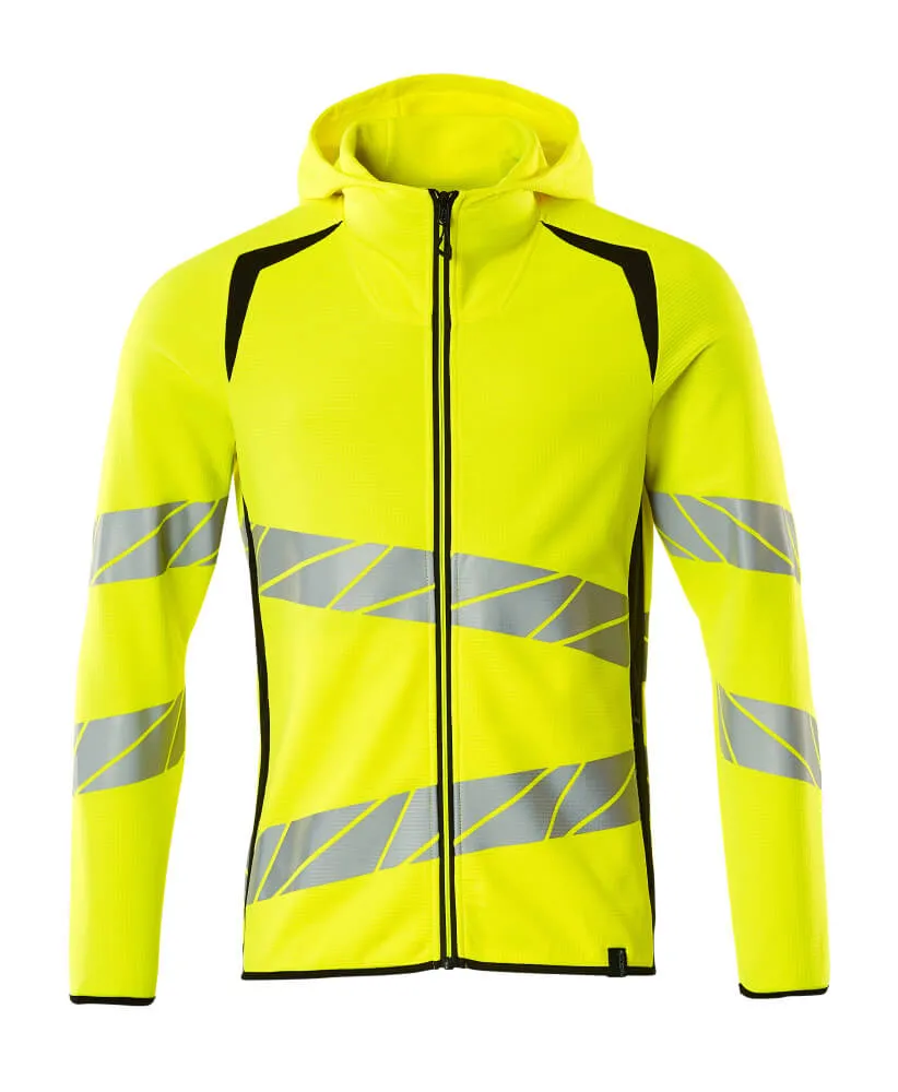 Mascot® Accelerate Safe Unisex Hoodie with zipper