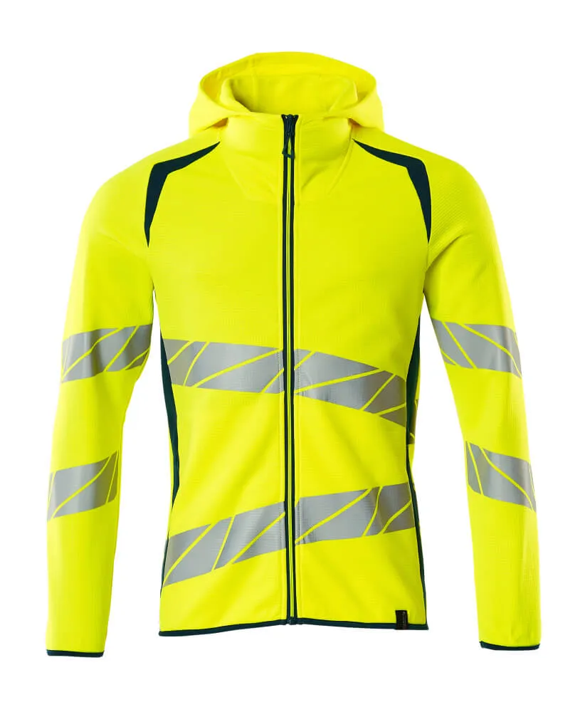 Mascot® Accelerate Safe Unisex Hoodie with zipper
