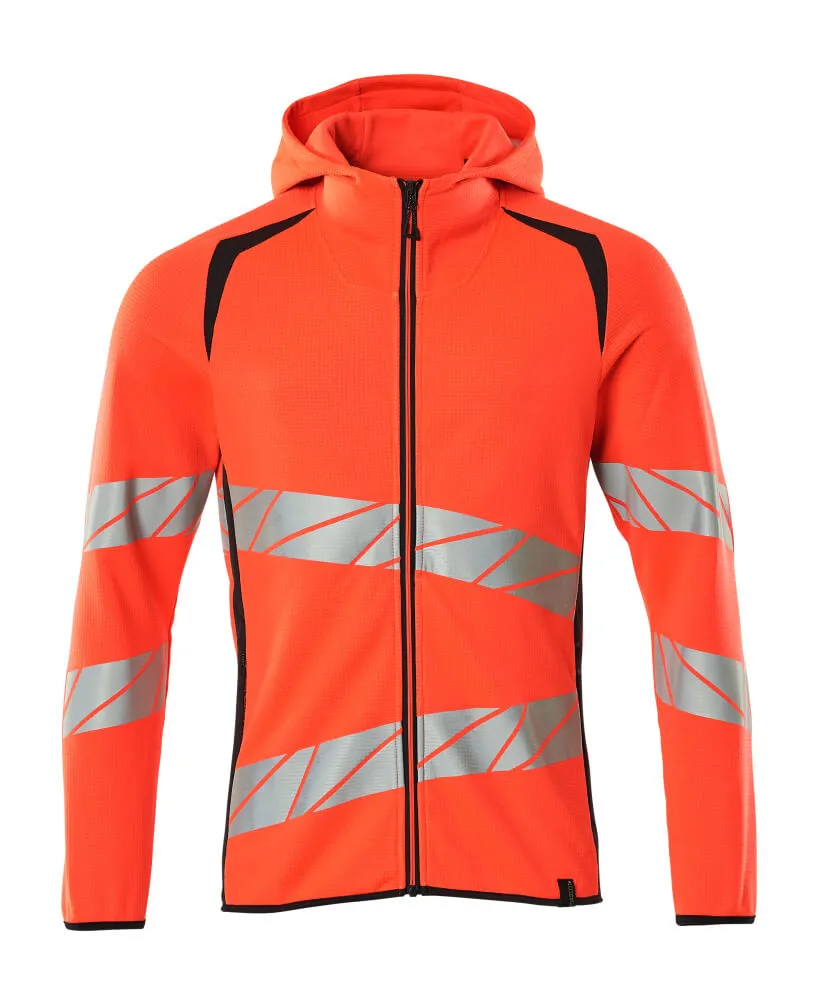 Mascot® Accelerate Safe Unisex Hoodie with zipper