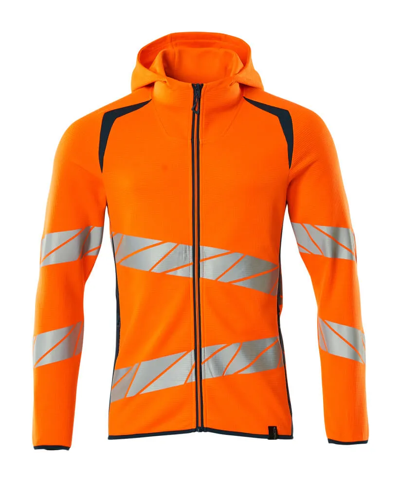 Mascot® Accelerate Safe Unisex Hoodie with zipper