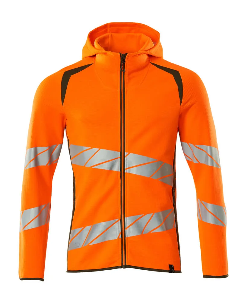 Mascot® Accelerate Safe Unisex Hoodie with zipper