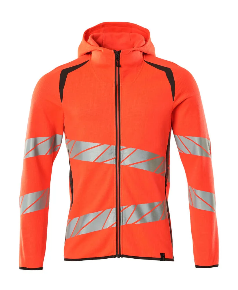 Mascot® Accelerate Safe Unisex Hoodie with zipper