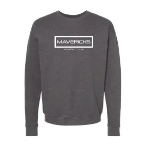 Mavericks Tultex Unisex Fleece Crewneck